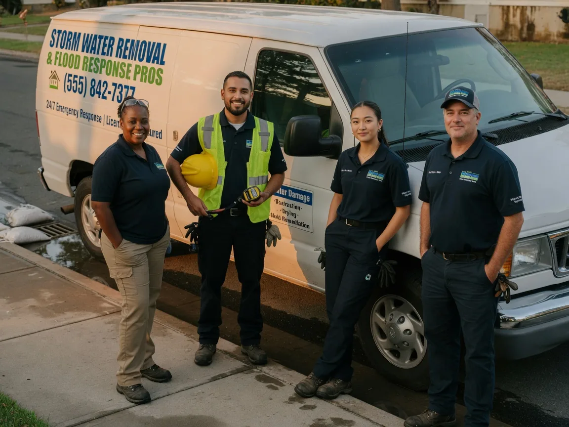 Storm Damage Water Removal company in Tracys Landing, MD