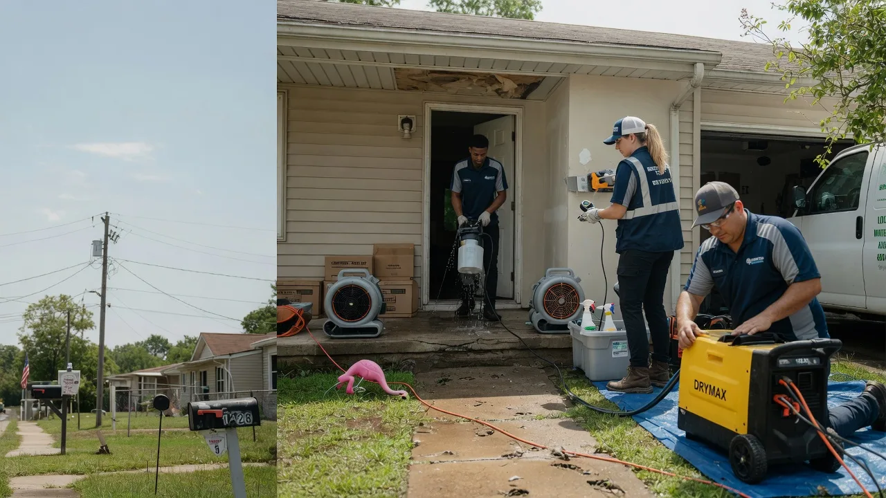 Storm Damage Water Removal in Tracys Landing, MD near me