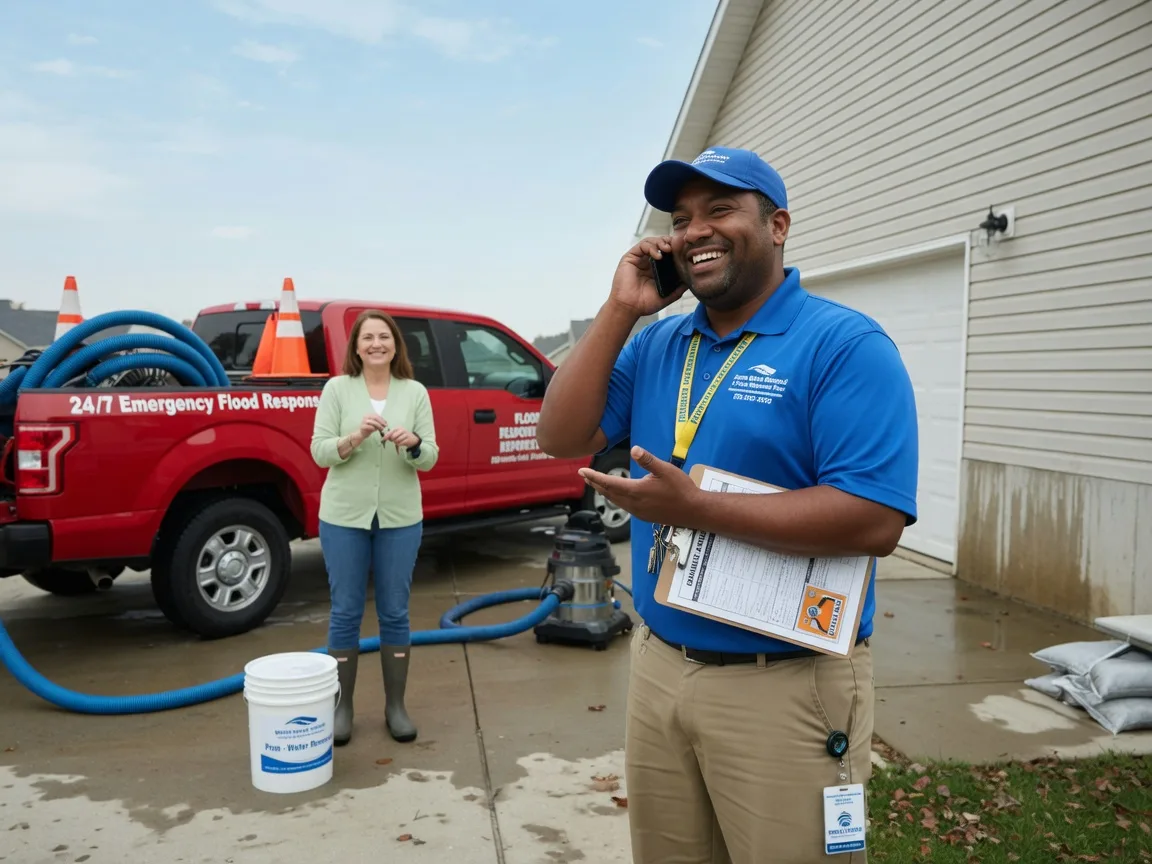 Storm Damage Water Removal Tracys Landing, MD FAQs